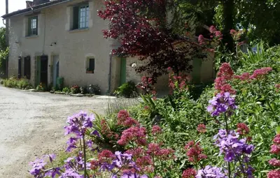 Jardin de l'établissement Bois Mort farm