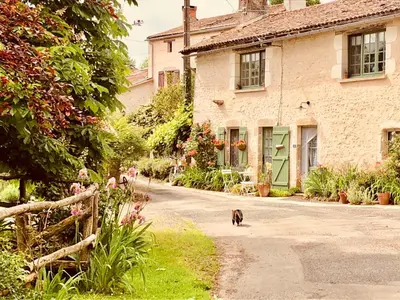 Jardin de l'établissement Bois Mort farm