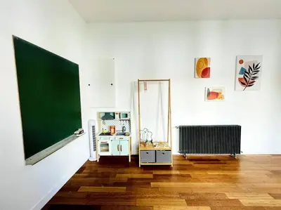 Télévision ou salle de divertissement dans l'établissement Casa Rochelaise - Jacuzzi