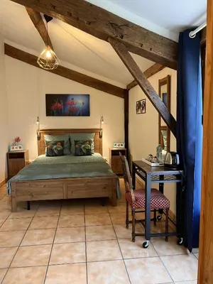 Un ou plusieurs lits dans un hébergement de l'établissement Maison M