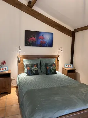 Un ou plusieurs lits dans un hébergement de l'établissement Maison M