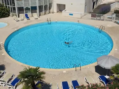Piscine de l'établissement ALIENOR VUE MER 2 à 4 PERSONNES ou située à proximité