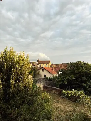 Paysage naturel près de la maison de vacances