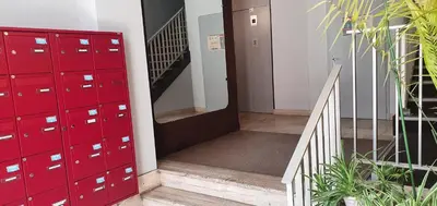 Plan de l'établissement Le Bury Agréable studio avec garage et superbe vue
