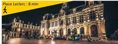 Lieu d'intérêt à proximité de l'appartement