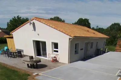 Bâtiment de la maison de vacances
