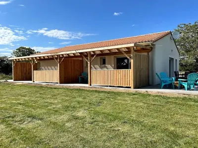 Bâtiment de la maison de vacances