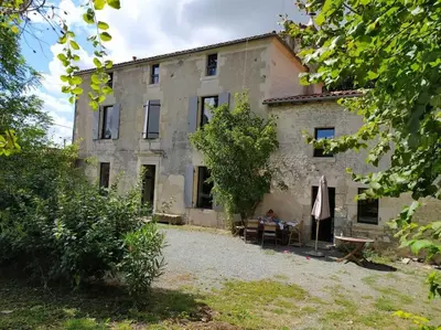 Bâtiment de la maison de vacances