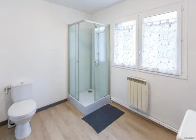 Salle de bains dans l'établissement LE COCON - T1 - 26 m2