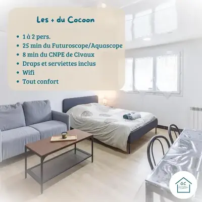 LE COCON - T1 - 26 m2