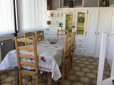 Cuisine ou kitchenette dans l'établissement Perfect getaway for a family holiday