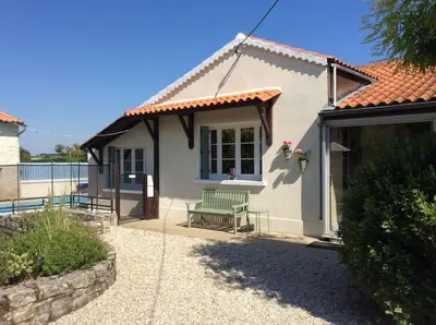 Bâtiment de la maison de vacances