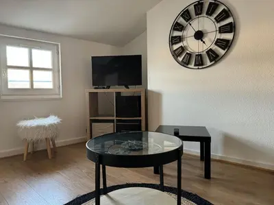 Télévision ou salle de divertissement dans l'établissement ღ Pertuis - Au cœur de Saintes, Spacieux & Cosy