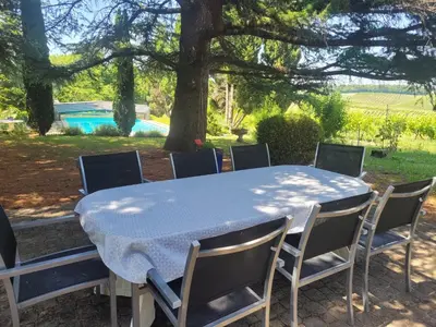 Piscine de l'établissement Demeure de Malaville ou située à proximité