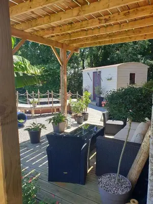 Jardin de l'établissement La Maison Ronde
