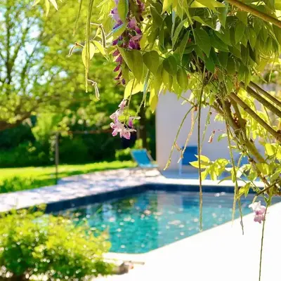 La Goronière - Superbe Charentaise rénovée - Piscine chauffée - Grand jardin