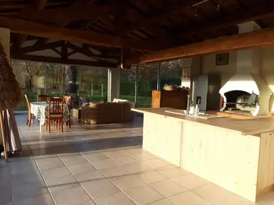 Plan de l'établissement Domaine de Fontcouverte - Gîte