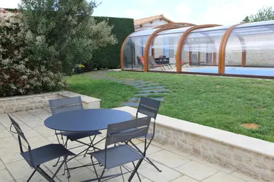 Jardin de l'établissement La Bergerie