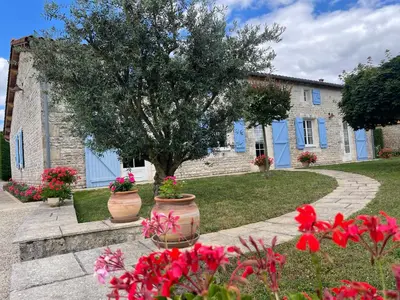 Jardin de l'établissement La Bergerie