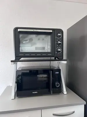 Cuisine ou kitchenette dans l'établissement Duplex atypique à La Rochelle avec parking privatif
