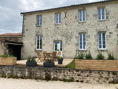 Bâtiment de la maison de vacances