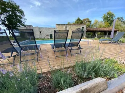 Piscine de l'établissement Gîte la Chauvinière 2 ou située à proximité