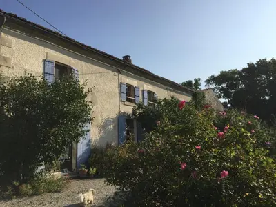 Jardin de l'établissement L'Oree du Bois