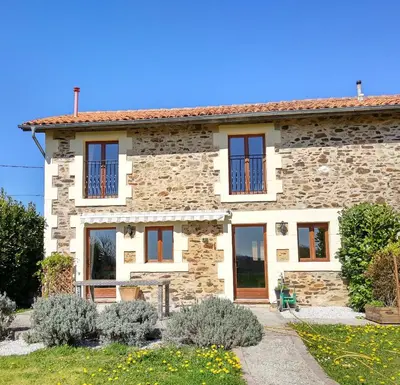 Bâtiment de la maison de vacances