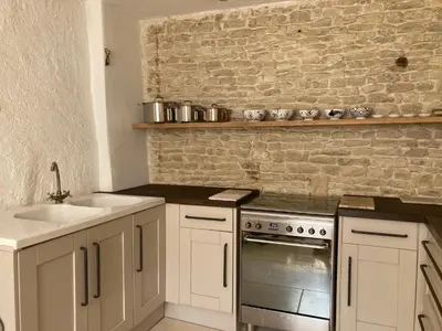 Cuisine ou kitchenette dans l'établissement Rural 3 Bedroom Gite with Swimming Pool