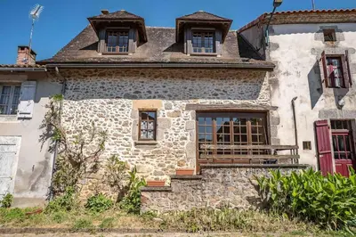 Bâtiment de la maison de vacances