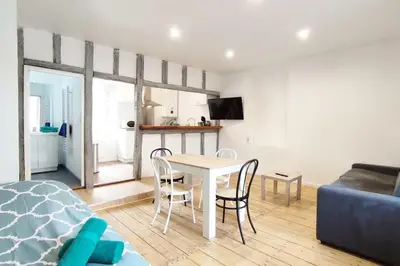 Plan de l'établissement Le Cypri'Un - Cosy - Calme