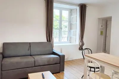 Plan de l'établissement Le Cypri'Un - Cosy - Calme