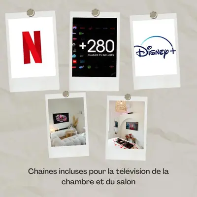 Plan de l'établissement 20mètres Plage - Maison -Jacuzzi - Wifi - Terrasse