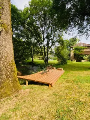 Plan de l'établissement Moulin du Fontcourt