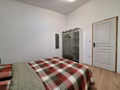 Un ou plusieurs lits dans un hébergement de l'établissement T2 Coeur de Ville - Casa Burot