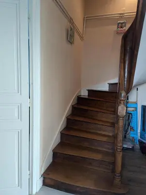 Plan de l'établissement Maison de bourg avec jardin