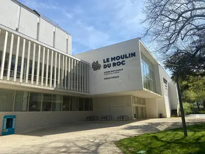 Bâtiment de l'appartement