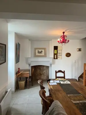Plan de l'établissement Gite de campagne