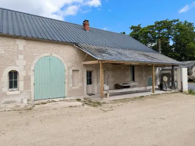 Bâtiment de la maison de vacances