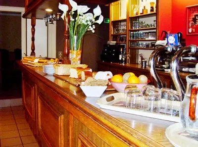 Nourriture dans l'hôtel ou à proximité