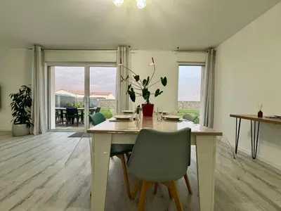 Plan de l'établissement MAISON DE OSIER-JUSQU'A 6 PERSONNES-WIFi