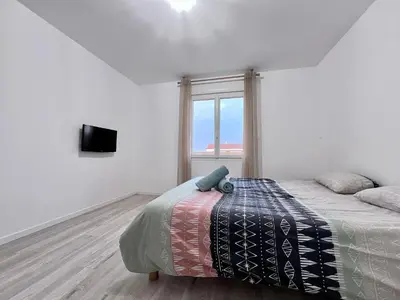 Un ou plusieurs lits dans un hébergement de l'établissement MAISON DE OSIER-JUSQU'A 6 PERSONNES-WIFi