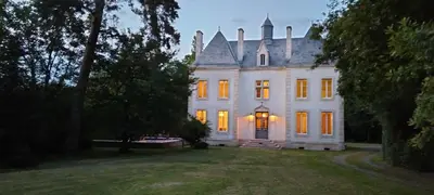 Bâtiment de le B&B/chambre d'hôtes