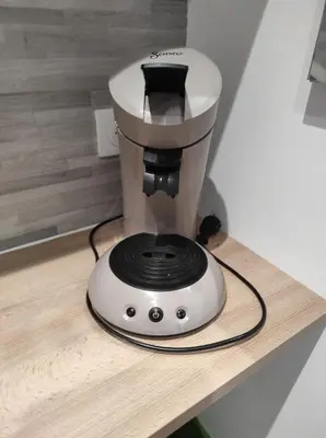 Cuisine ou kitchenette dans l'établissement Studio climatisé, 30 min parc célèbre, sentiers pédestres, pistes cyclables, à 1h des plages