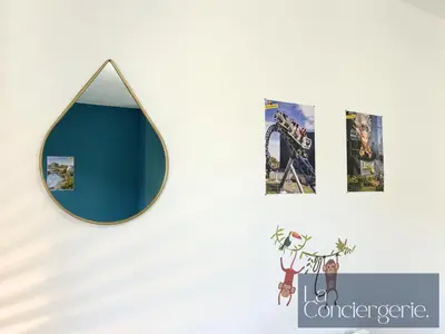 Plan de l'établissement Le Passage Poitevin-Poitiers-LaConciergerie