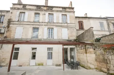 Bâtiment de l'appartement