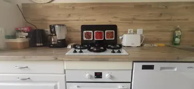 Cuisine ou kitchenette dans l'établissement Grand 95m, 4ch, Plateau 5min, Parking, 8p
