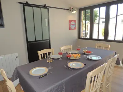 Plan de l'établissement Jolie maison 3 étoiles entièrement rénovée