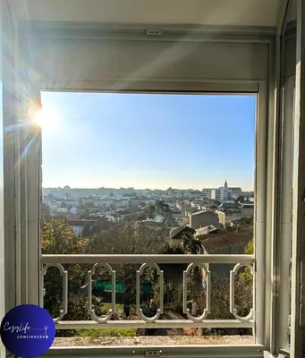 Balcon ou terrasse dans l'établissement L'Exotic - Studio Centre-Ville