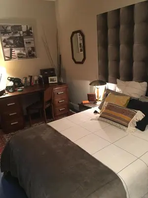 Un ou plusieurs lits dans un hébergement de l'établissement La Maison de Marie